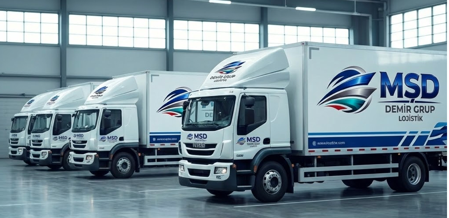 Demir Grup Lojistik Filosu